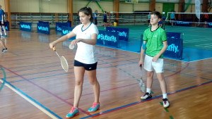 Weronika Niklas i Paweł Szach