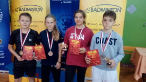 medalowa czwórka Sebastian, Karolina Weronika Paweł