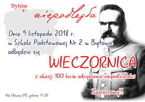 plakat niepodległa