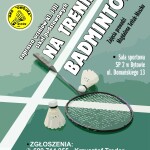 1533 BADMINTON PLAKAT