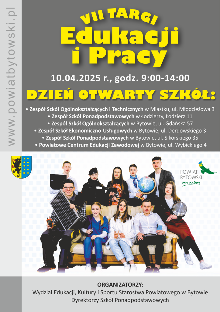 plakat - Targi i Dni Otwarte